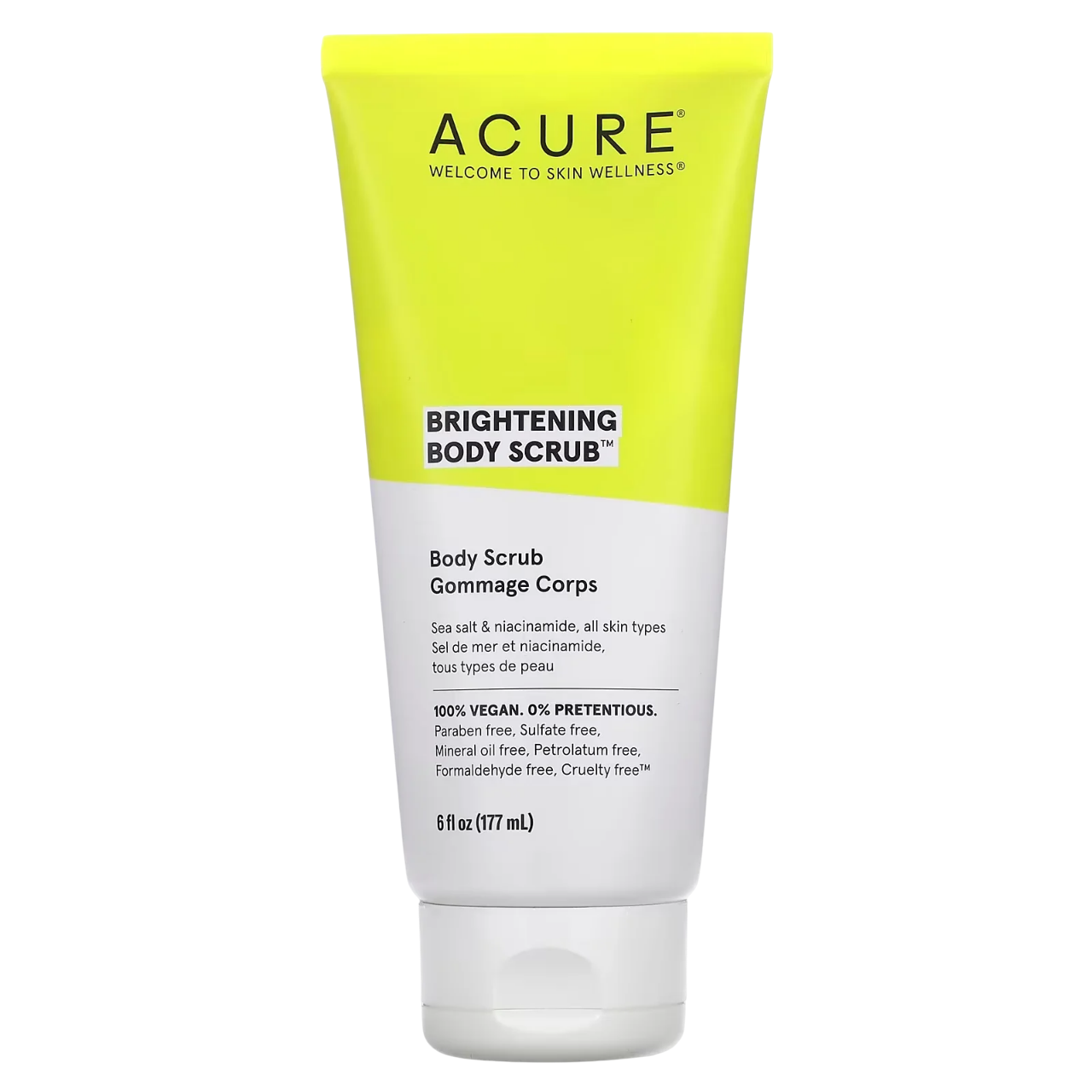 Acure Brightening Body Scrub 177Ml