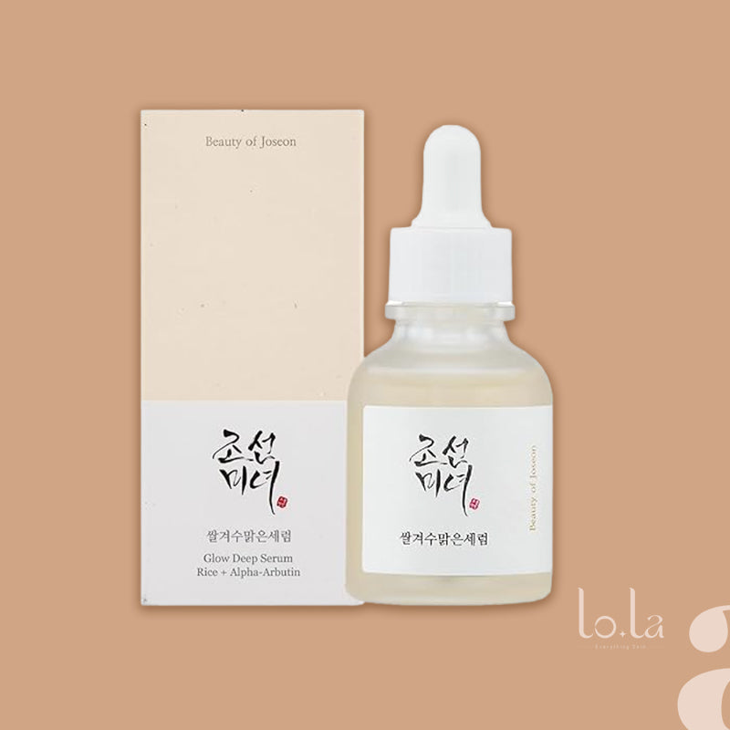 Beauty of Joseon Glow Deep Serum Rice + Alpha Arbutin 30Ml