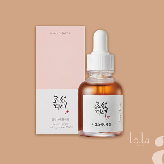 Beauty of Joseon Revive Serum Ginseng + Snail Mucin 30Ml