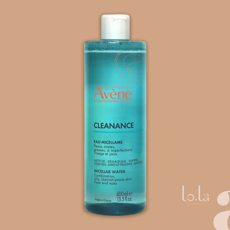 Avene Cleanance Micellar Water 400Ml