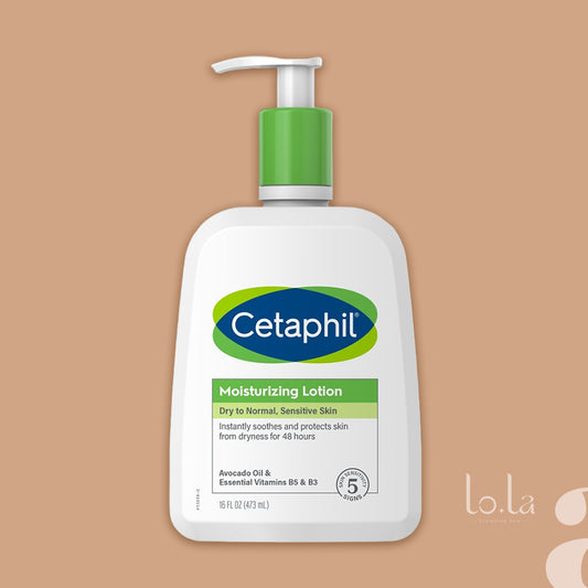 Cetaphil Moisturizing Lotion Dry to Normal Sensitive Skin 473Ml