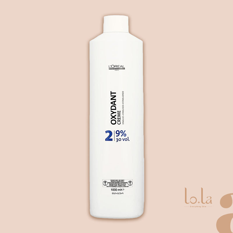 L'Oréal Professionnel Oxydant Creme 2 9% 30 Vol 1000Ml