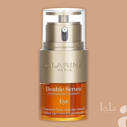 Clarins Double Eye Serum Global Age Control Concentrate 20Ml