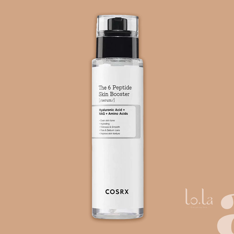 Cosrx The 6 Peptide Skin Booster Serum Hyaluronic + Nag + Amino Acids 150Ml