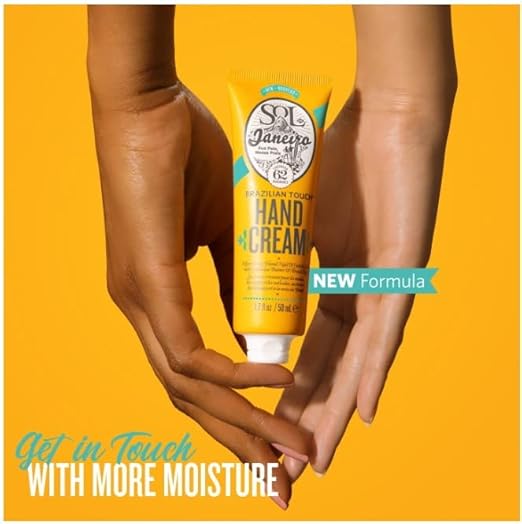 Sol De Janeiro Brazilian Touch Hand Cream 50Ml