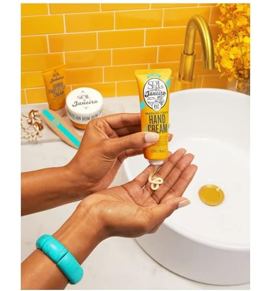 Sol De Janeiro Brazilian Touch Hand Cream 50Ml