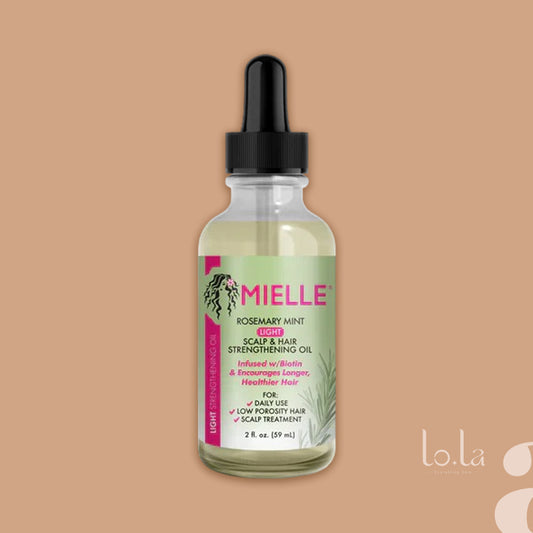 Mielle Rosemary Mint Scalp & Hair Strengthening Oil Light 50Ml