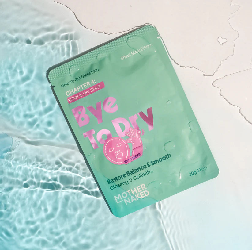 Mother Naked Bye To Dry Sheet Mask