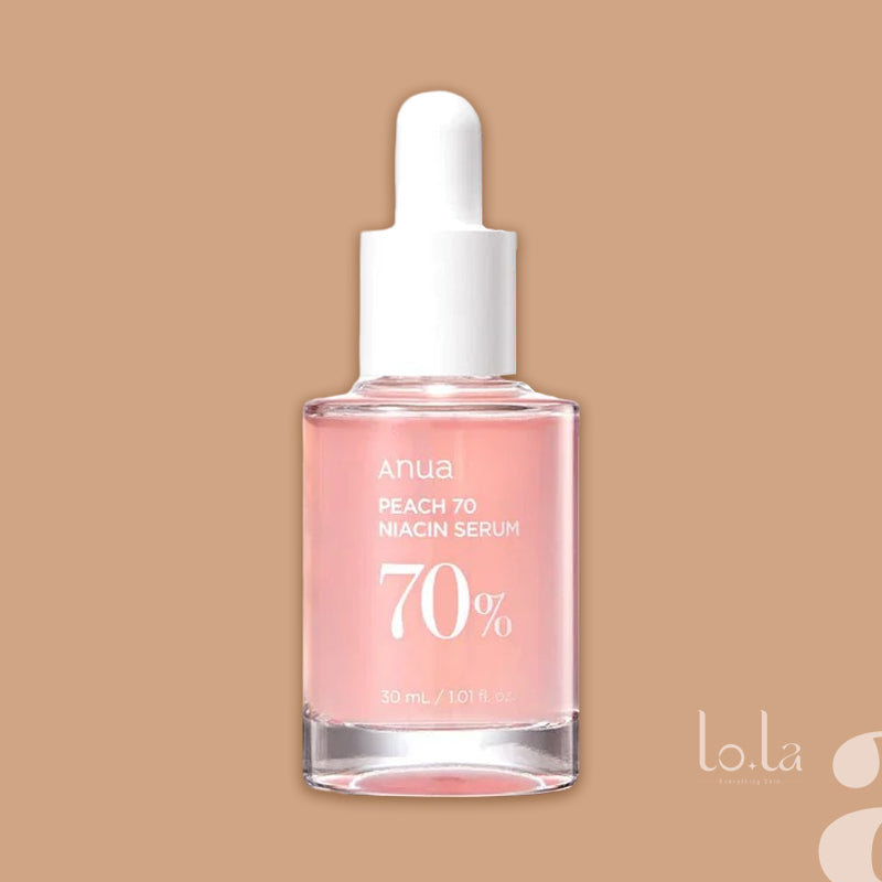 Anua Peach 70% Niacinamide Serum 30Ml