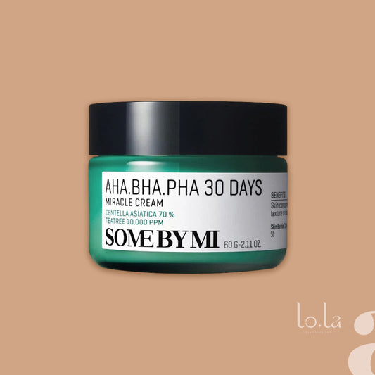 Some By Mi AHA.BHA.PHA 30 Days Miracle Cream 60Gm