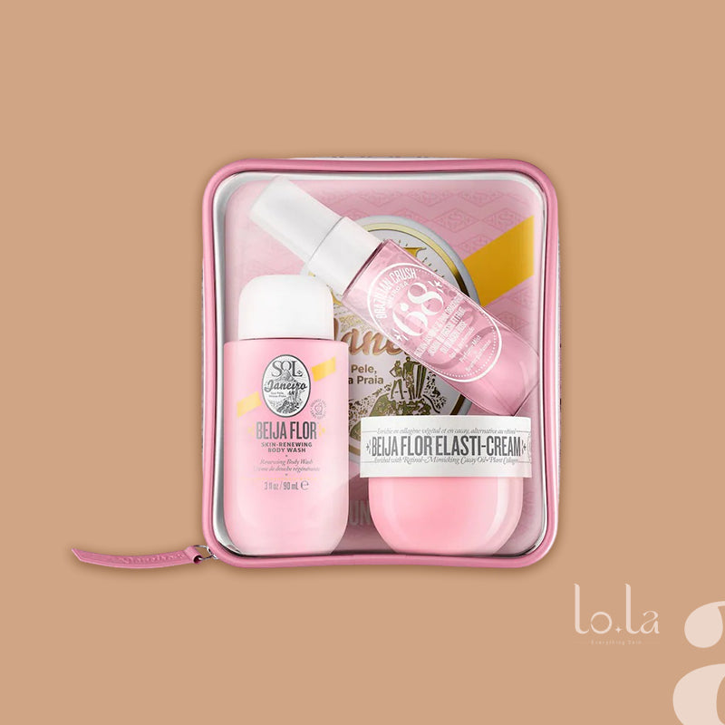Sol De Janeiro Beija Flor Jet Set Gift Set - Perfume Mist, Body Wash & Cream