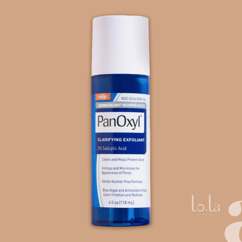 Panoxyl Clarifying Exfoliant 2% Salicylic Acid 118Ml