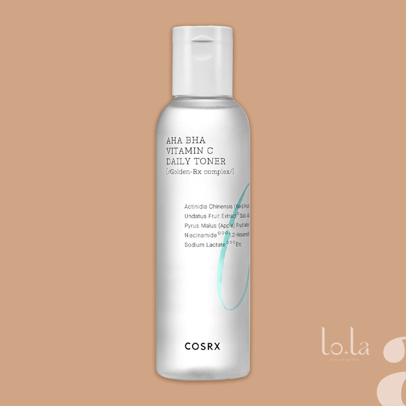 Cosrx Aha Bha Vitamin C Daily Toner 100Ml