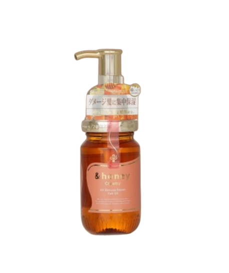 &Honey Creamy Ex Damage Repair Hair Oil 100Ml