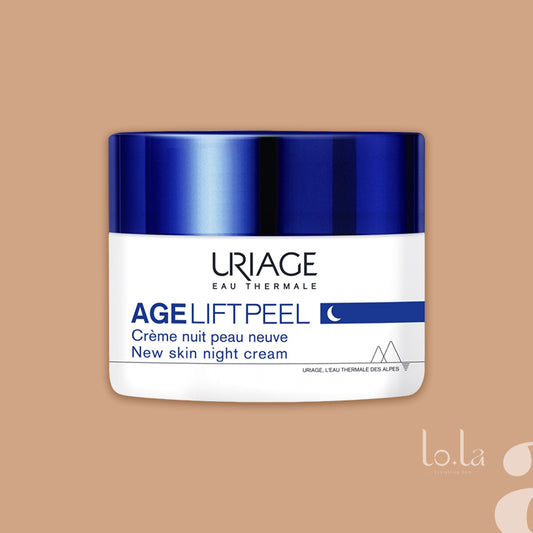 Uriage Age Lift New Skin Night Cream Hyaluronic Acid 50Ml