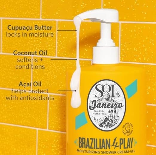 Sol De Janeiro Brazilian 4 Play Moisturizing Shower Cream_Gel 1000Ml