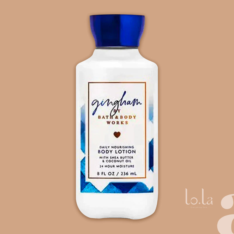 Bath & Body Works Gingham Body Lotion 236Ml