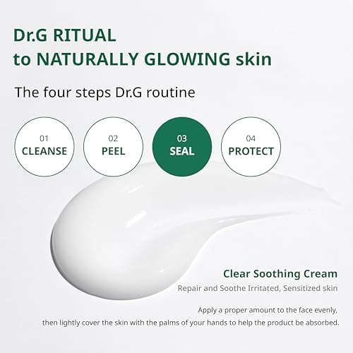 Dr.G R.E.D Blemish Clear Soothing Cream 70Ml