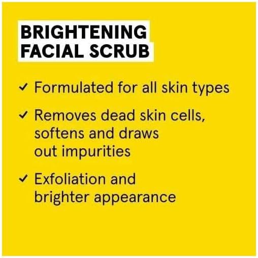 Acure Brightening Facial Scrub 118Ml