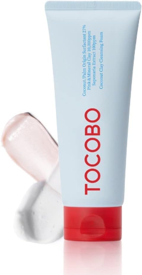 Tocobo Coconut Clay Cleansing Foam 150Ml