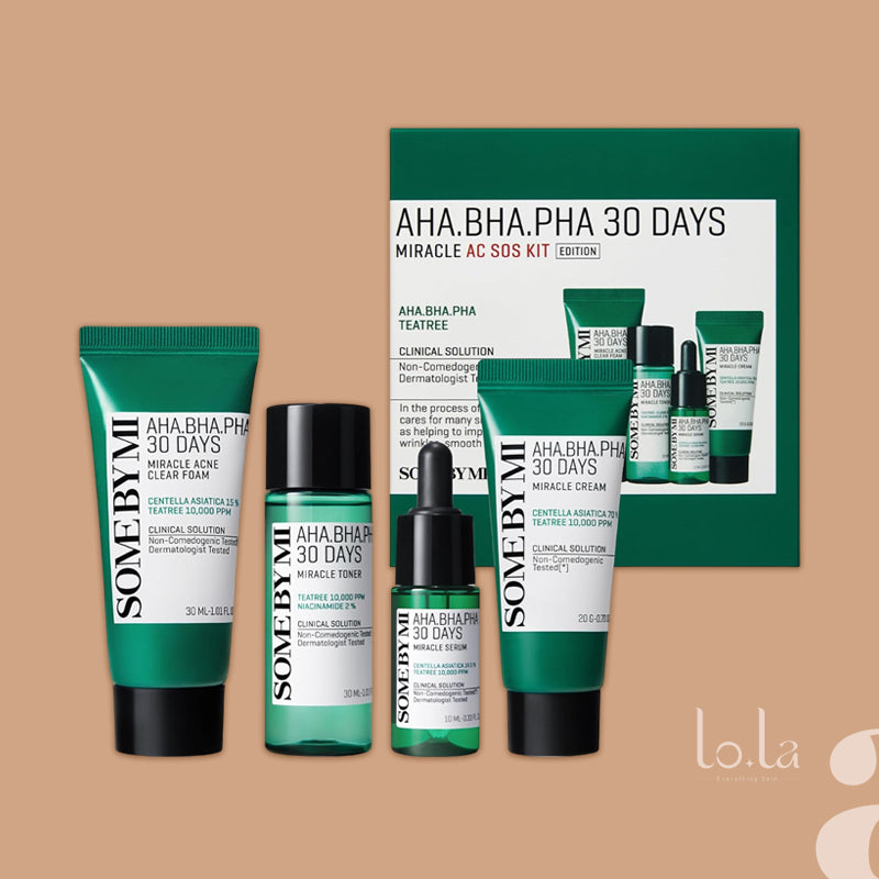 Some By Mi AHA.BHA.PHA 30 Days Miracle AC SOS Kit