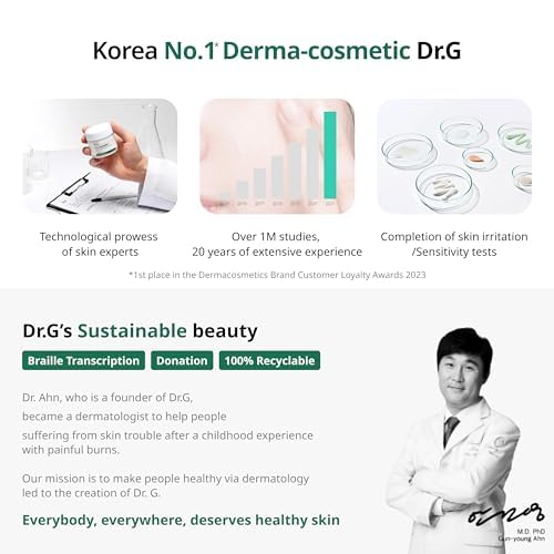 Dr.G R.E.D Blemish Clear Soothing Cream 70Ml