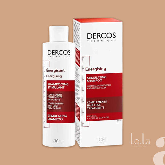 Vichy Dercos Energizing Anti Hair Loss Shampoo 200Ml