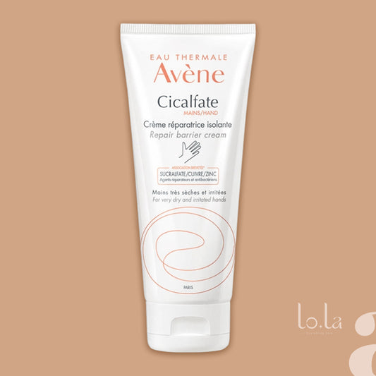 Avene Cicalfated Hand Repair Barrier Cream 100Ml