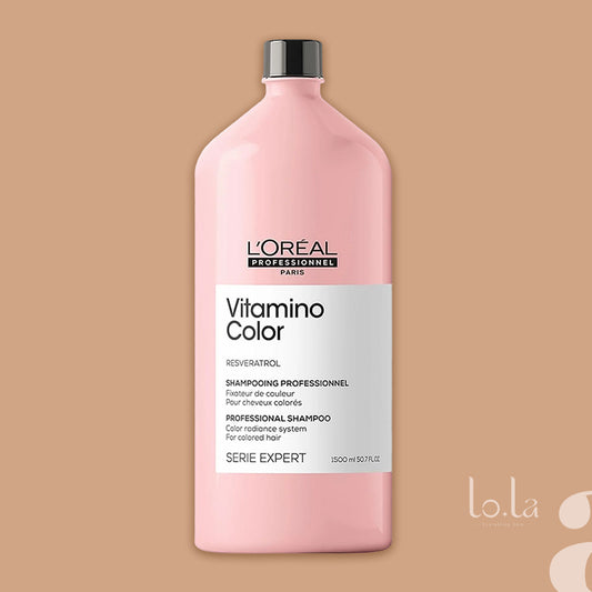 L'Oréal Professionnel Serie Expert Vitamino Color Shampoo 1500Ml