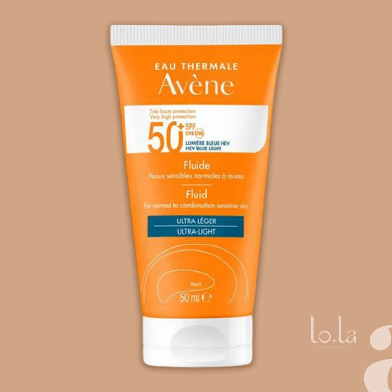 Avene Fluid Sun Screen SPF50+ 50Ml