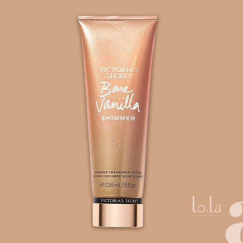 Victoria's Secret Bare Vanilla Shimmer Fragrance Lotion 236Ml