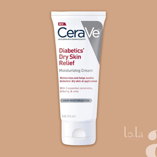 Cerave Diabetics Dry Skin Relief Moisturizing Cream 236Ml