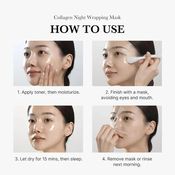 Medicube Collagen Night Wrapping Mask 75Ml