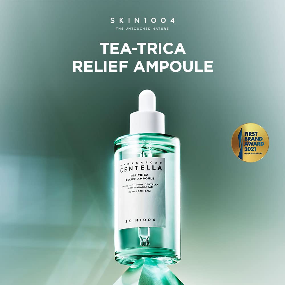 SKIN1004 Centella Tea-Trica Relief Ampoule 100Ml