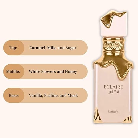 Lattafa Eclaire Eau De Perfume Natrual Spray 100Ml