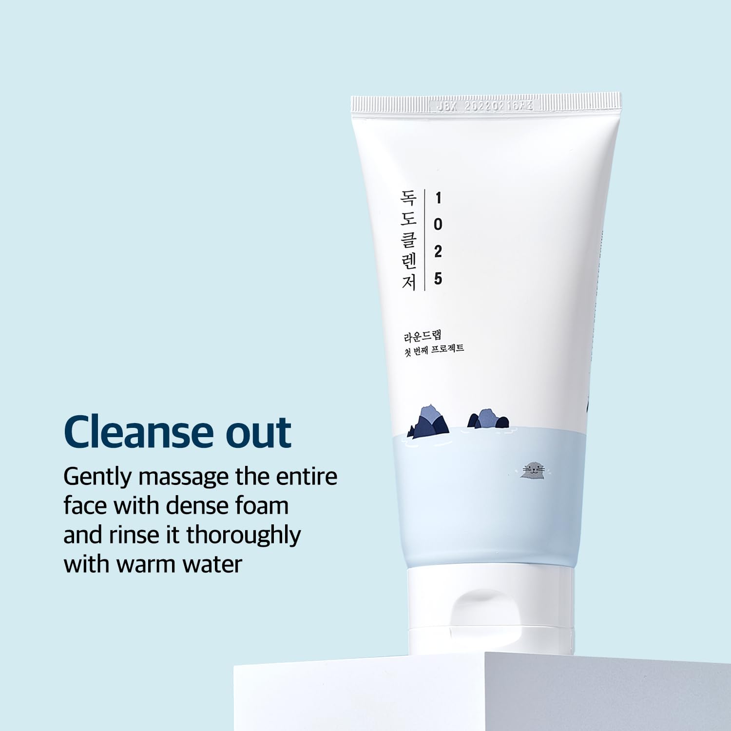 Round Lab 1025 Dokdo Cleanser 150Ml