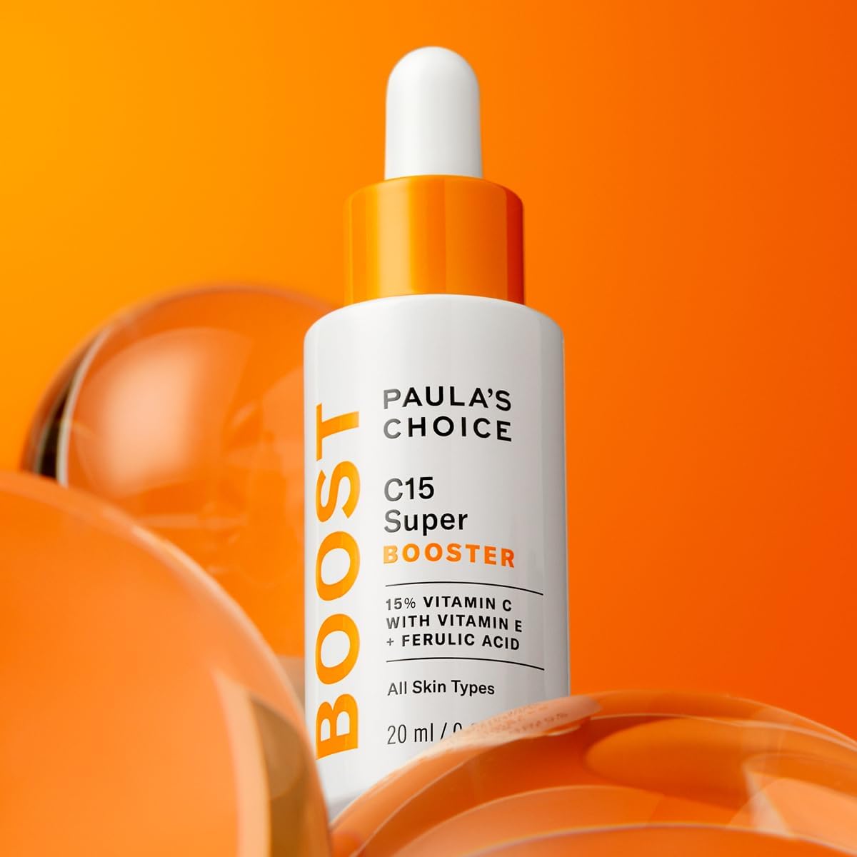 Paula's Choice C15 Super Booster 15% Vitamin C With Vitamin E+ Ferulic Acid Serum 20Ml