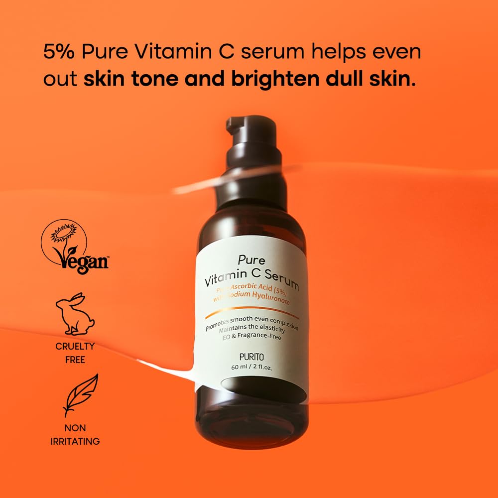 Purito Pure Vitamin C Serum 60Ml