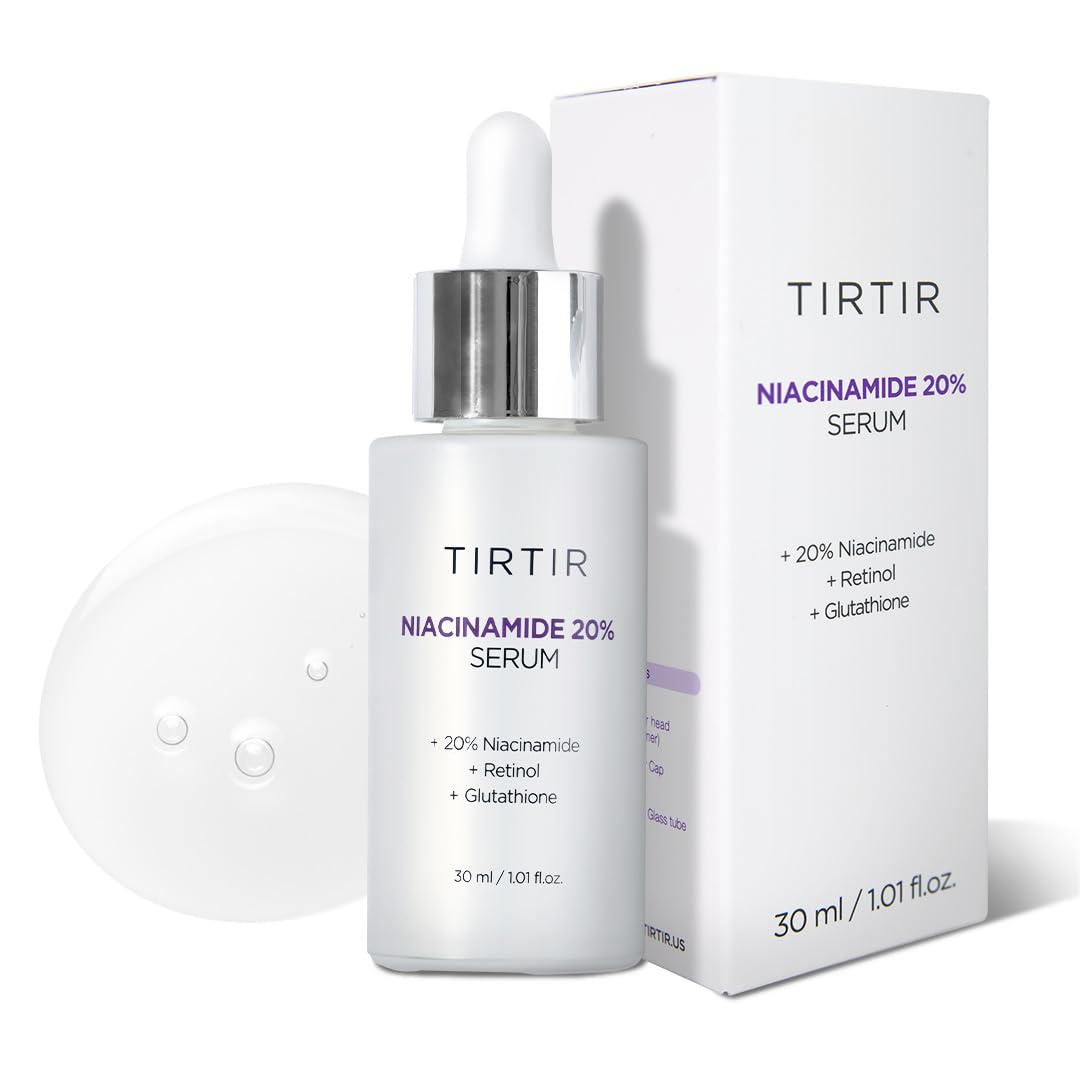 Tirtir Niacinamide 20% + Retinol + Glutathione 30Ml