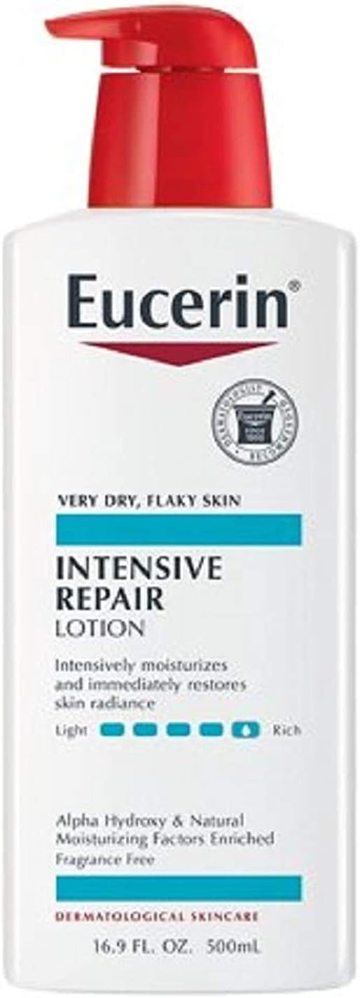 Eucerin Intensive Repair Lotion 500Ml