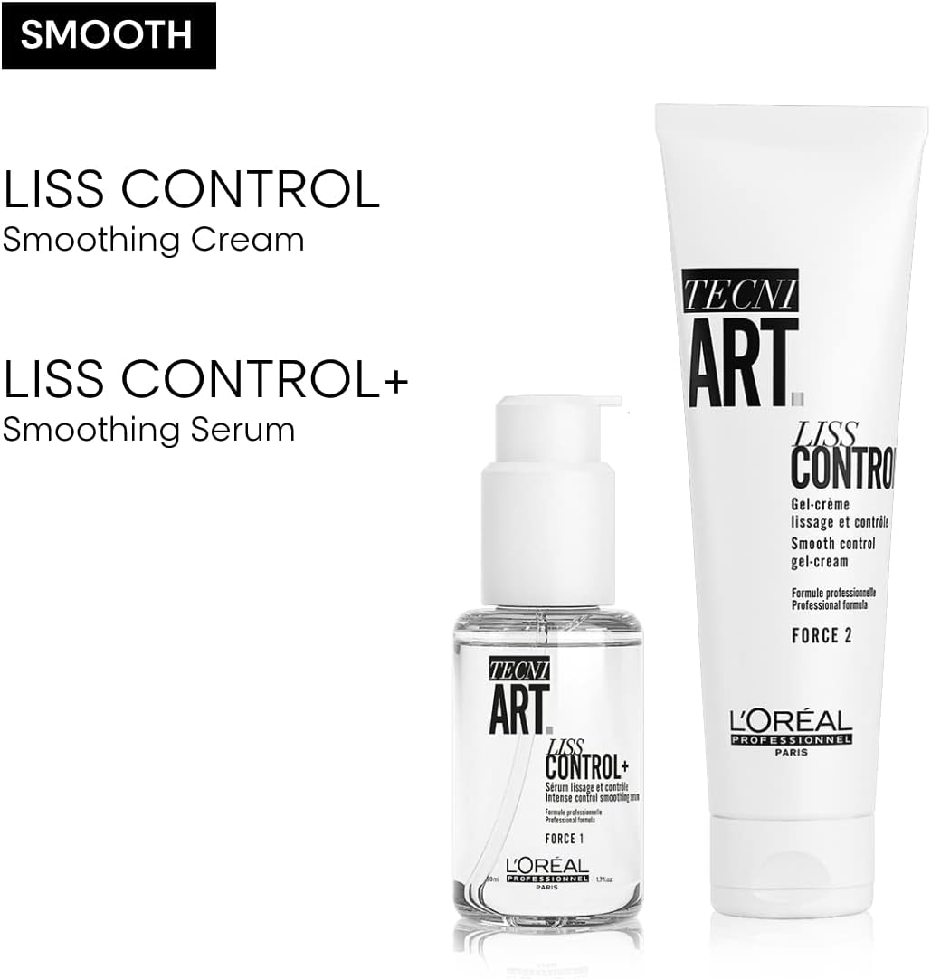 L'Oréal Professionnel Serie Expert Tecni Art Smooth Control Gel Cream 150Ml