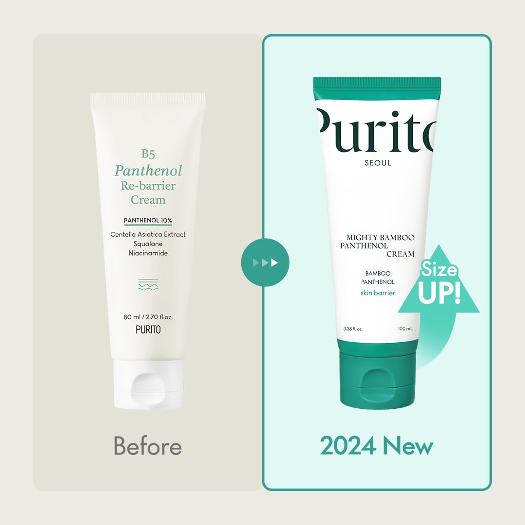 Purito Seoul Mighty Bambo Panthenol Cream 100Ml