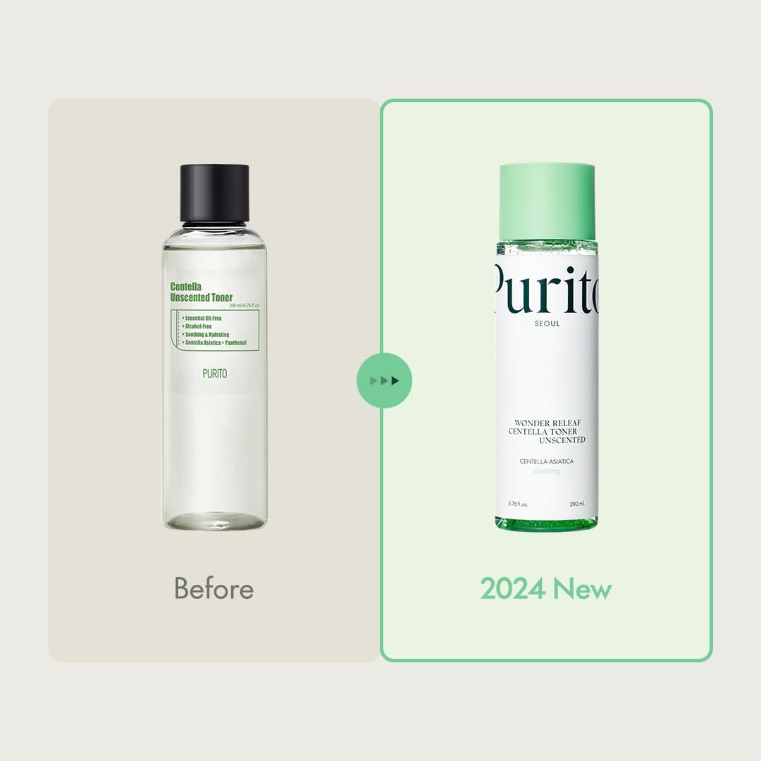 Purito Seoul Wonder Relief Centella Toner Unscented 200Ml