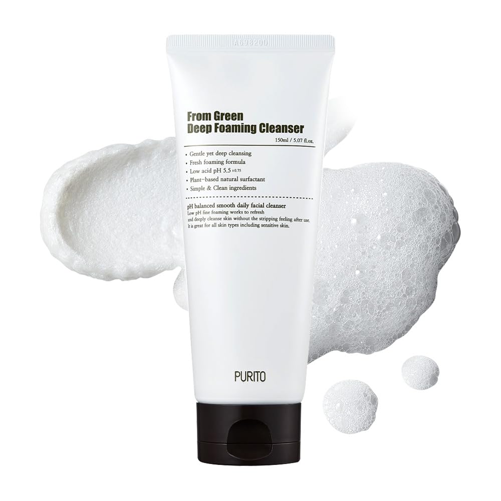 Purito From Green Deep Foaming Cleanser 150Ml