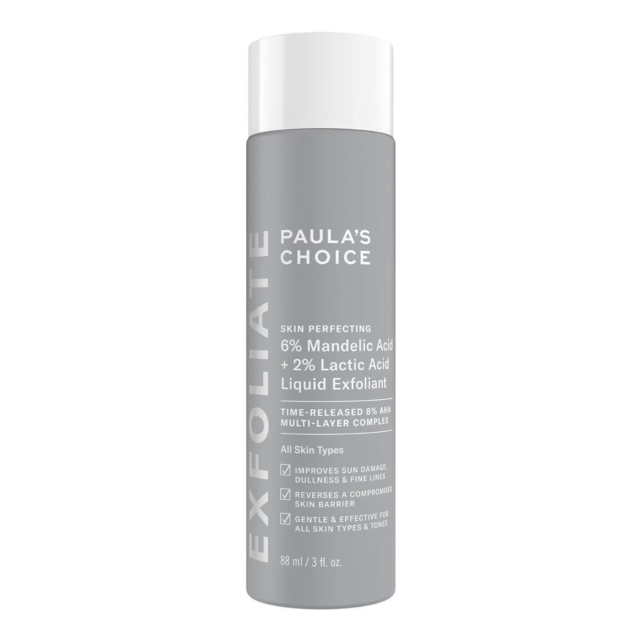 Paula's Choice 6% Mandelic Acid +2% Lactic Acid Liquid Exfoliant 88Ml