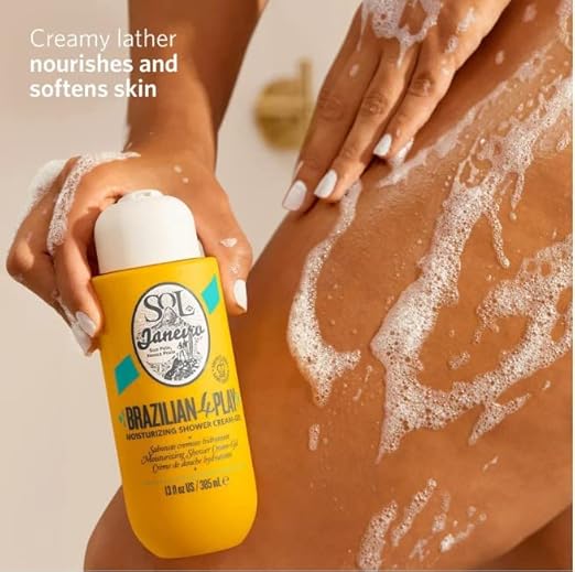 Sol De Janeiro Brazilian 4 Play Moisturizing Shower Cream Gel 385Ml