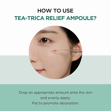 Skin1004 Centella Tea-Trica Relief Ampoule 30Ml