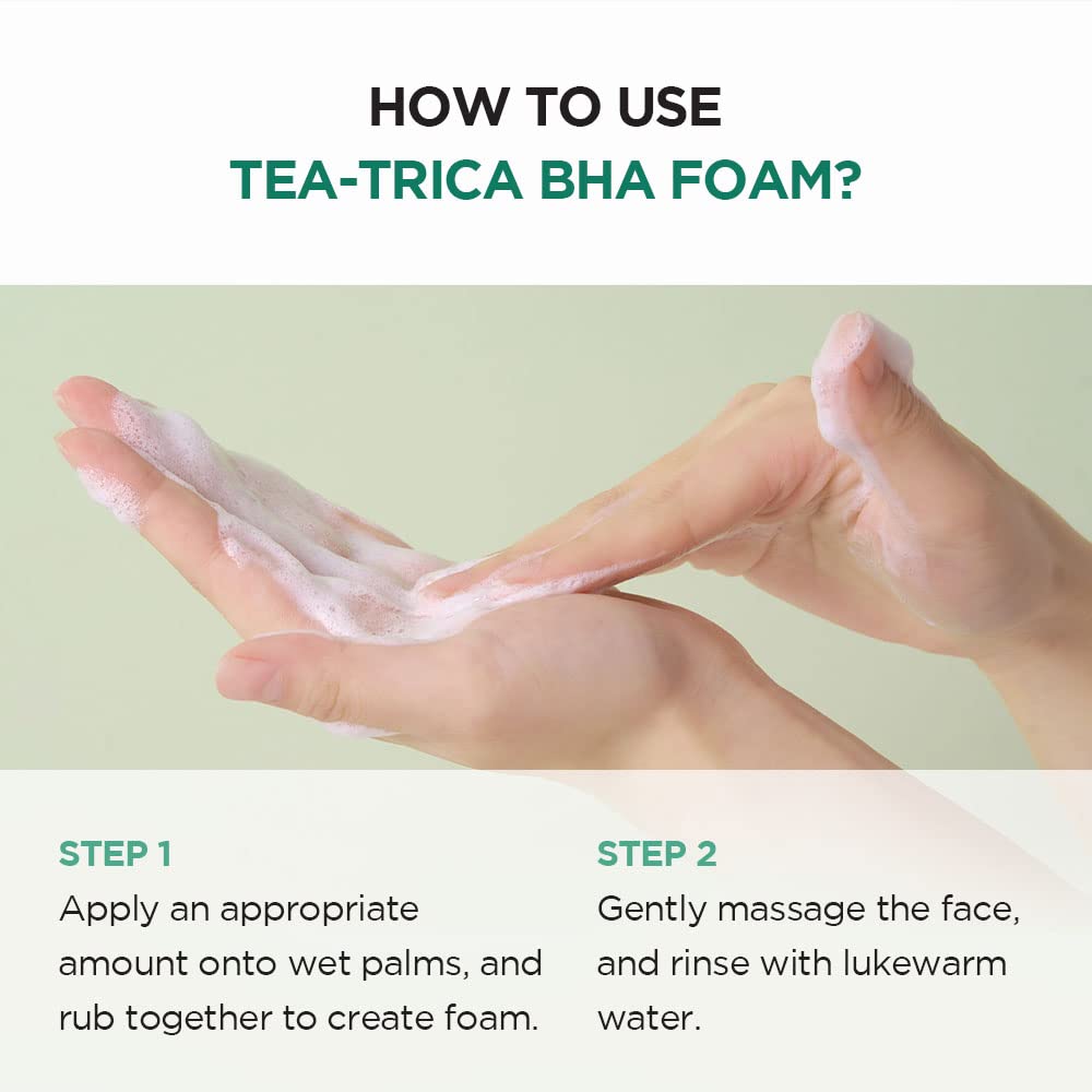 SKIN1004 Madagascar Centella Tea-Trica BHA Foam 125 Ml