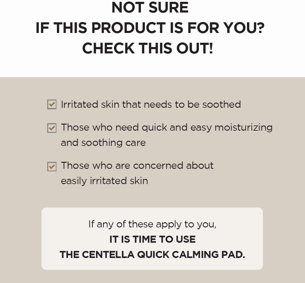 SKIN1004 Madagascar Centella Quick Calming Pad 70 Pads 130Ml