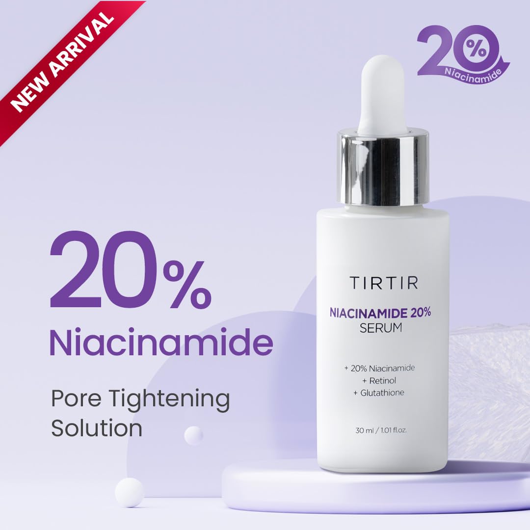 Tirtir Niacinamide 20% + Retinol + Glutathione 30Ml